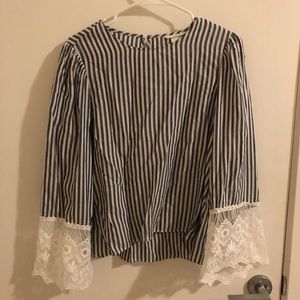Long sleeved top